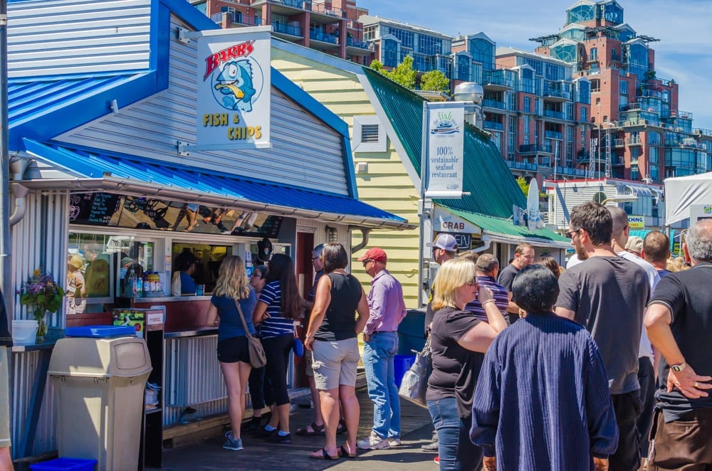Ultimate Victoria BC Seafood Guide
