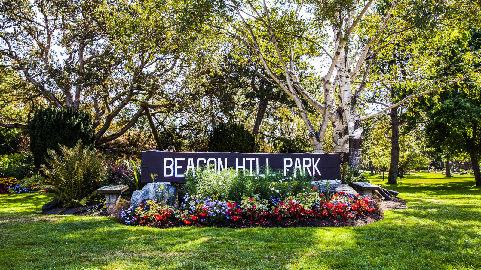 beacon hill park victoria