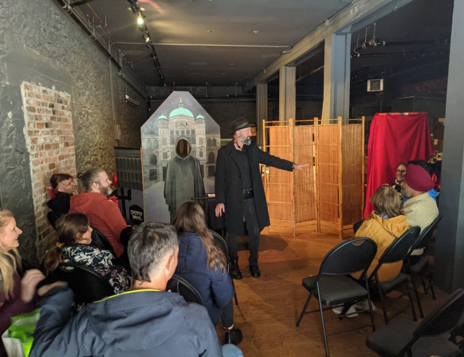 Bites + Frights Haunted Food Tour