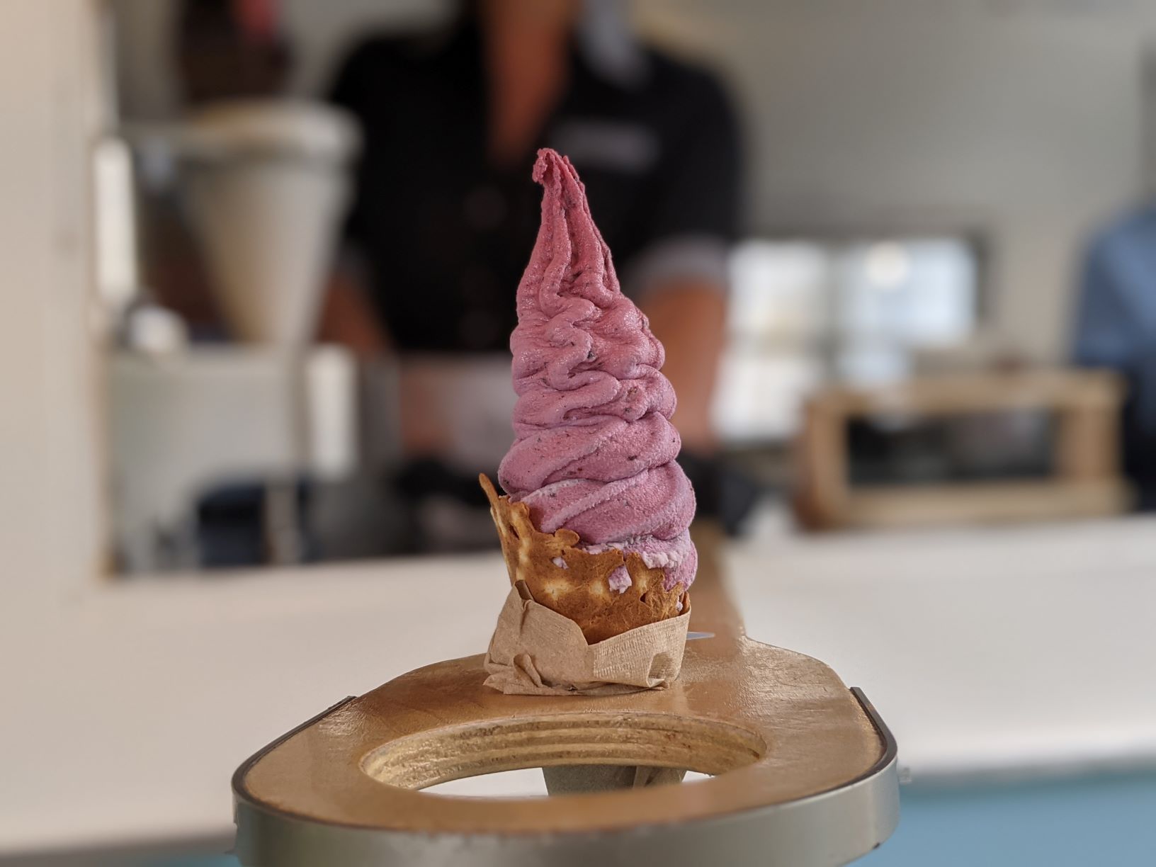 Love's ice cream cone cumberland