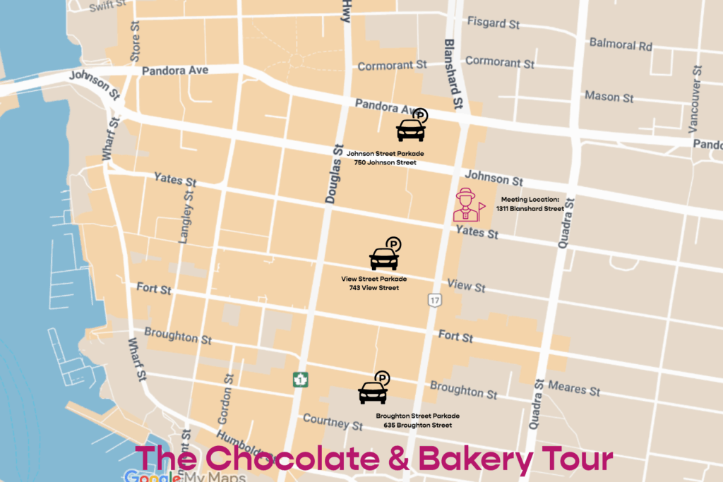 graphic for parking on Blanshard Street