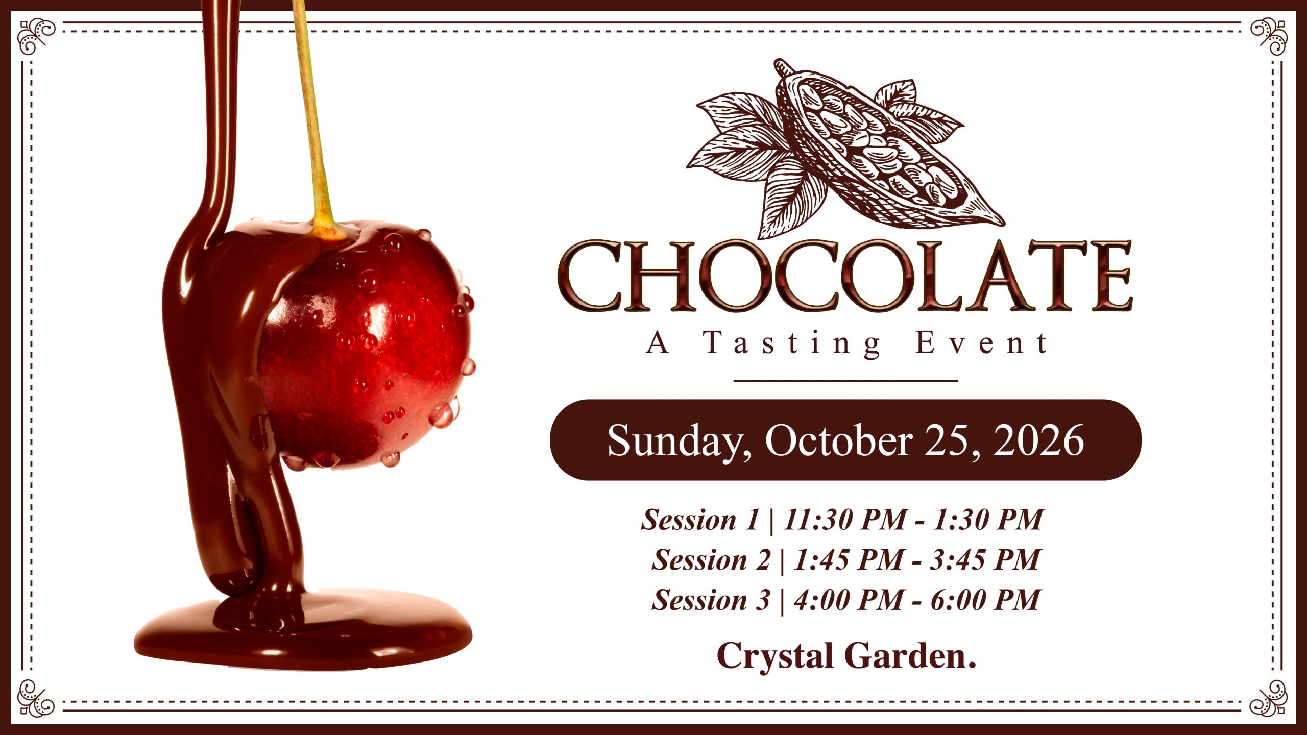 chocolate festival