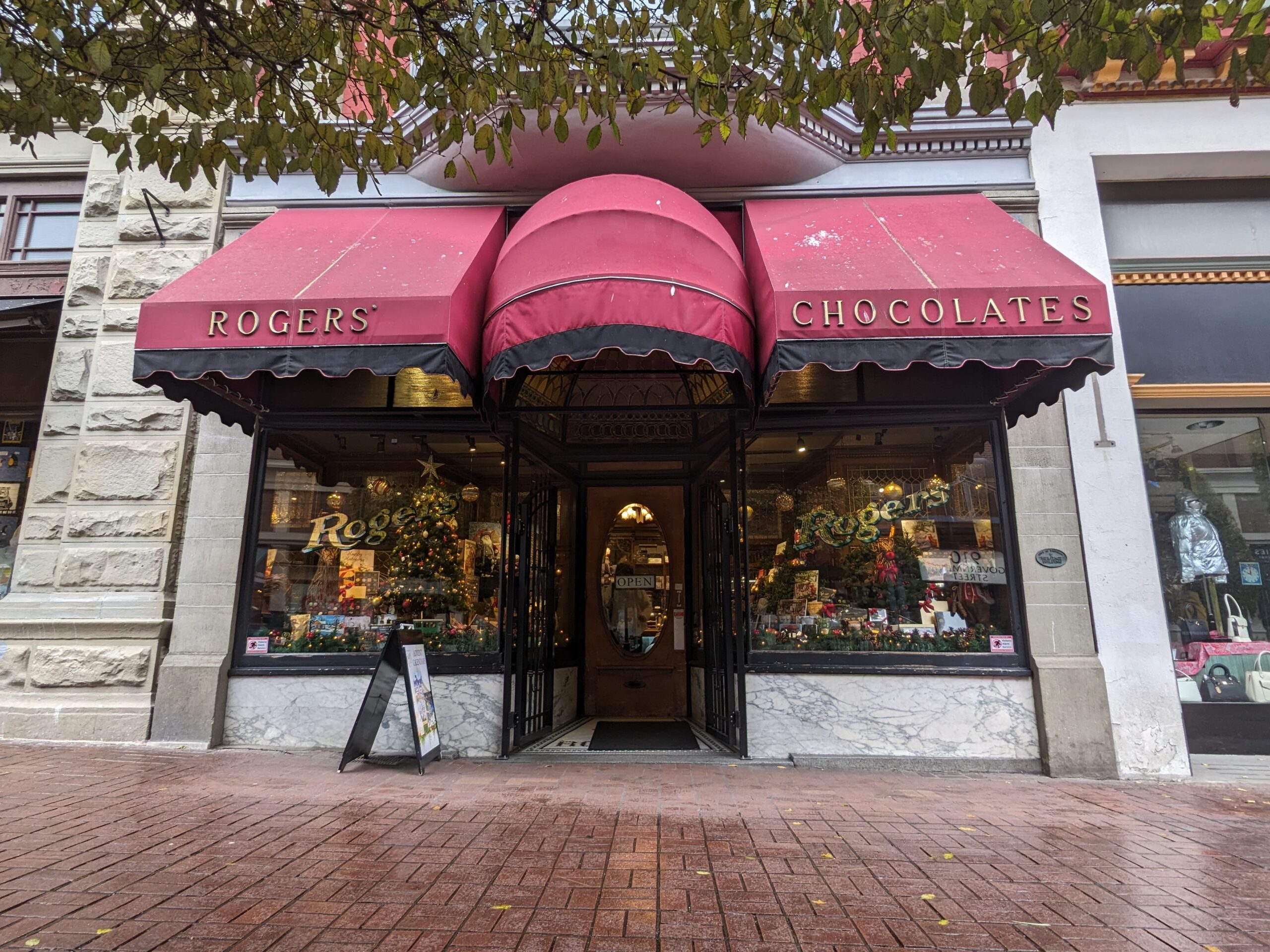 chocolate15 tart from The Dutch Bakery