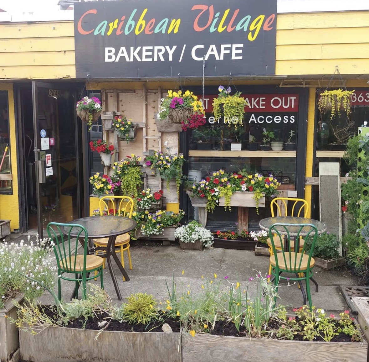 caribbean village cafe
