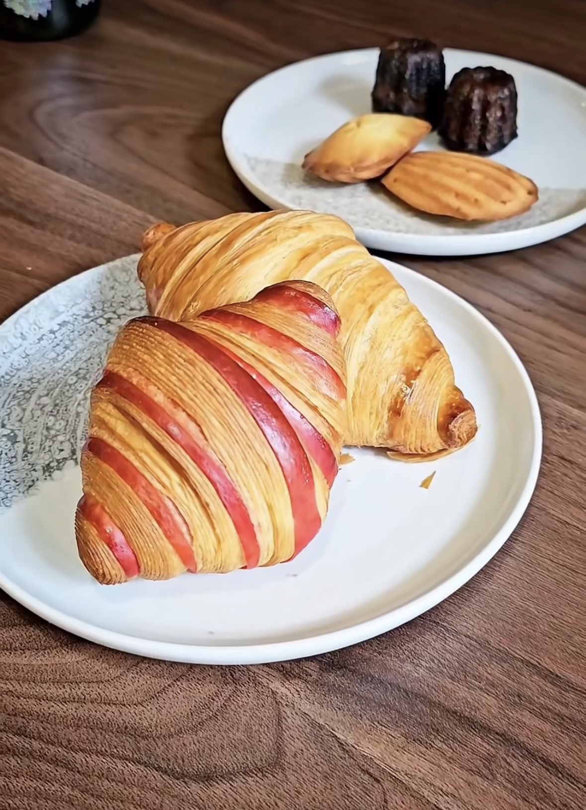 le croissant chaud