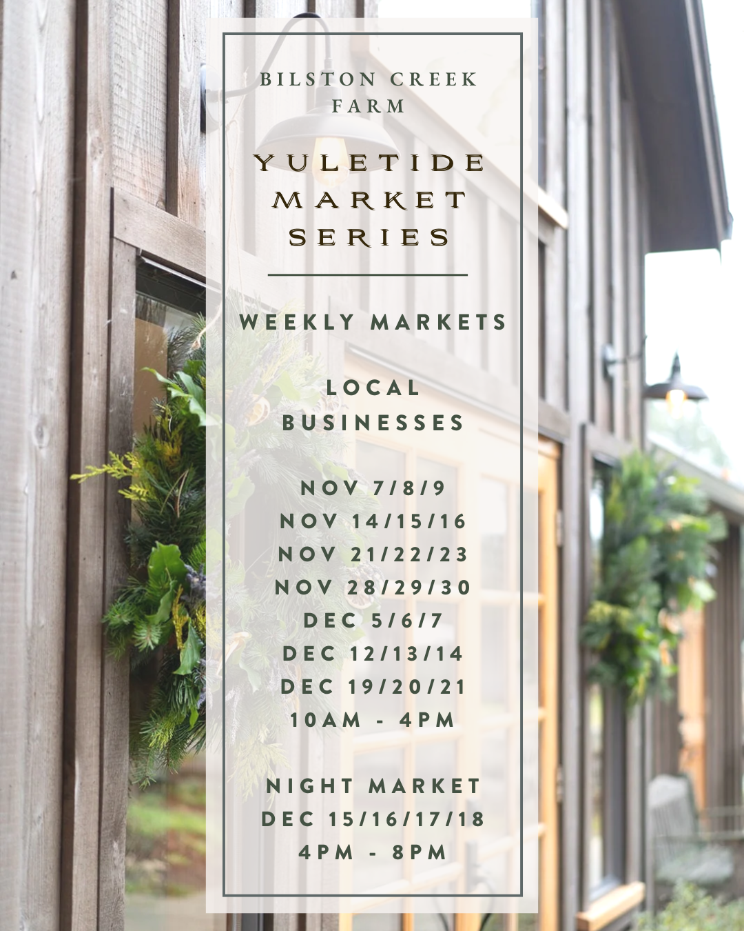 yuletide market