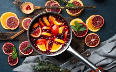 Make the Best Mulled Wine!