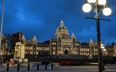 Victoria BC Evening Activity Guide