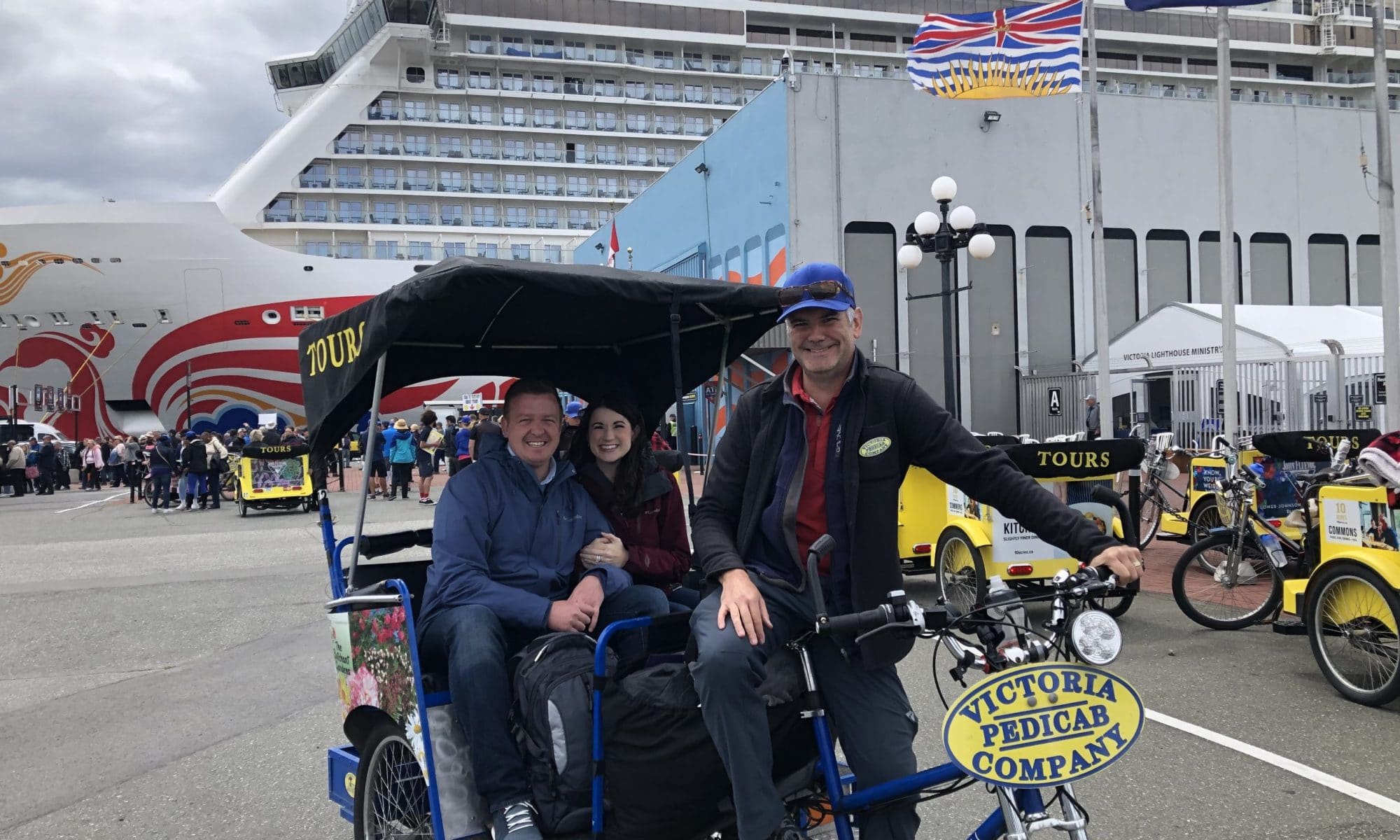 victoria pedicab co