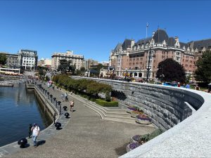 Victoria's inner harbour