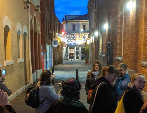 Late Night Food & History Tour