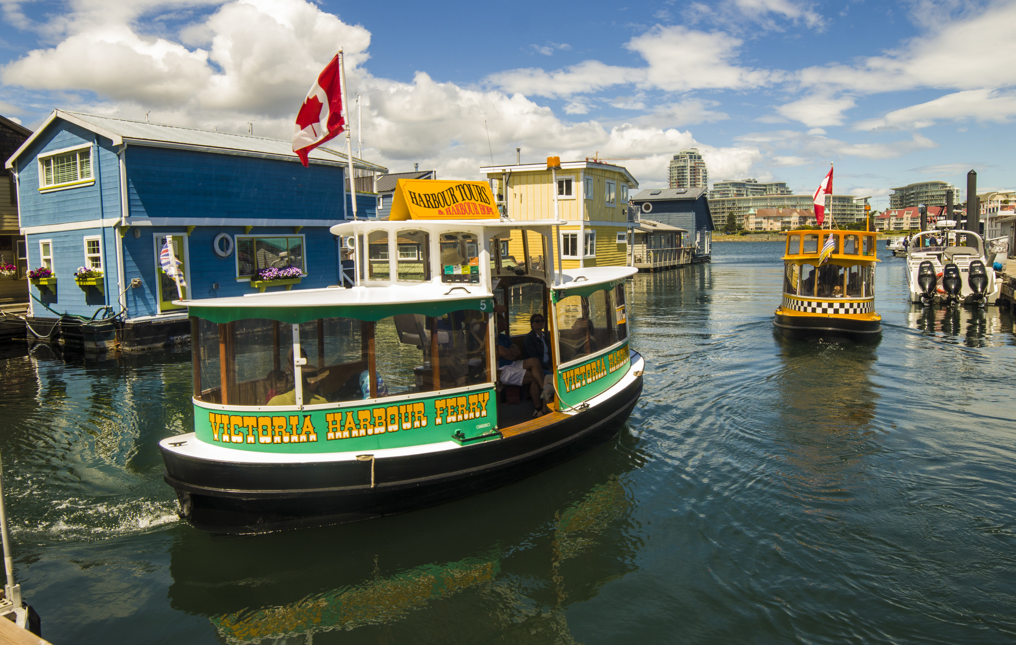 victoria harbor ferry