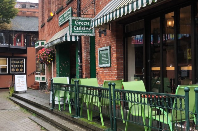 green cuisine